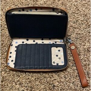 Thirty One All about the Benjamin’s Wallet with wristlet- great condition!